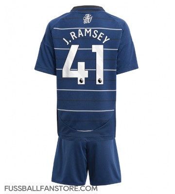 Aston Villa Jacob Ramsey #41 Replik 3rd trikot Kinder 2024-25 Kurzarm (+ Kurze Hosen)